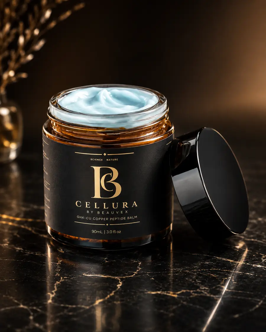 Cellura GHK-Cu copper peptide balm