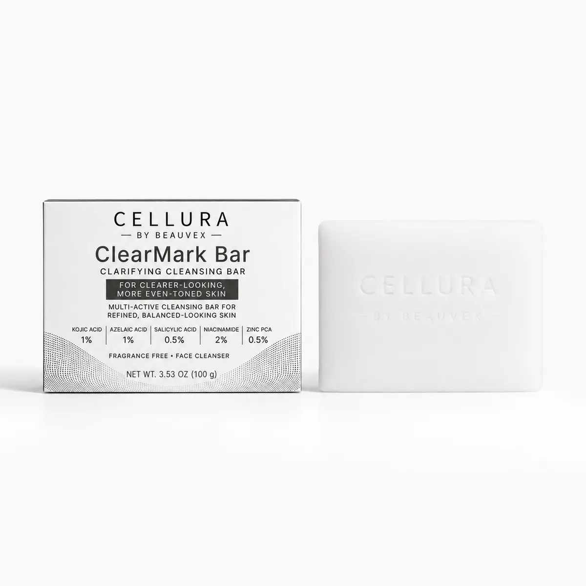 ClearMark Bar and carton