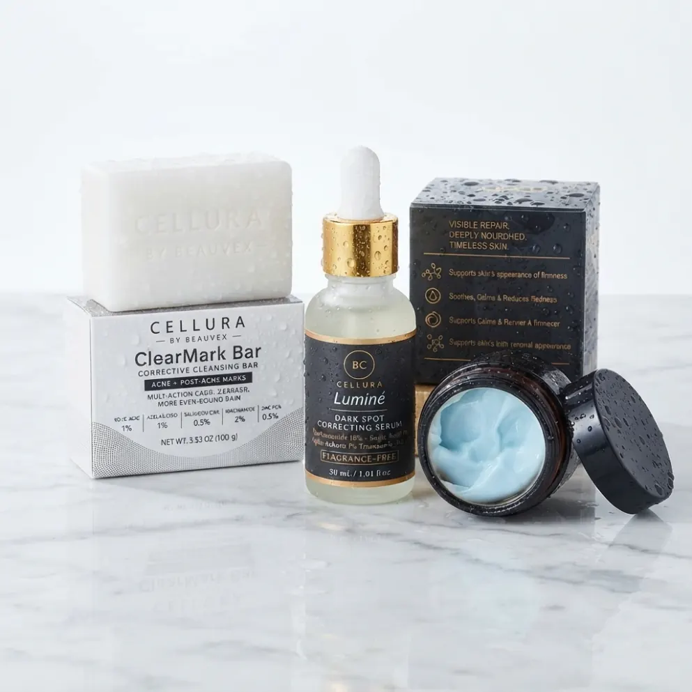 The three Cellura products together