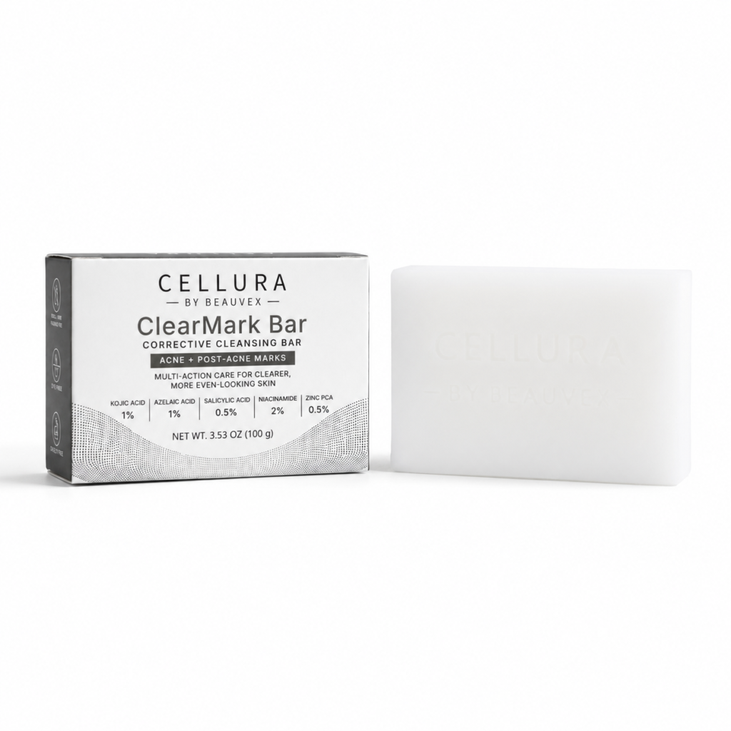 Cellura ClearMark Bar – Multi-Active Facial Cleansing Bar