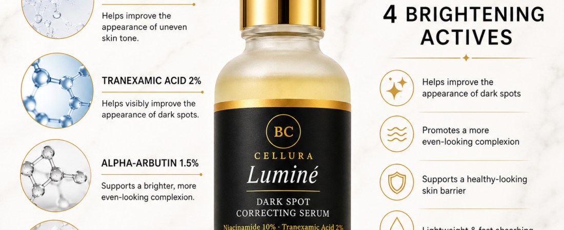 Niacinamide vs Vitamin C: Which Is Better for Dark Spots?