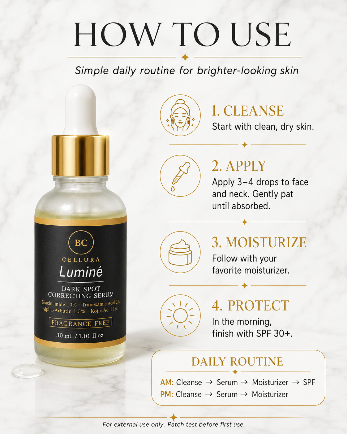 Can You Use Niacinamide and Salicylic Acid Together?