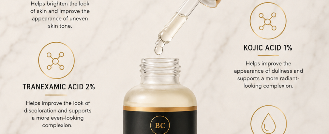 Tranexamic Acid for Hyperpigmentation: The Science Explained