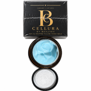 Cellura GHK-Cu Whipped Tallow Honey Balm, Copper Peptide Face Moisturizer