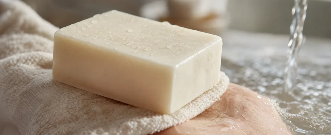 Gentle Facial Cleansing Bar for Sensitive Skin