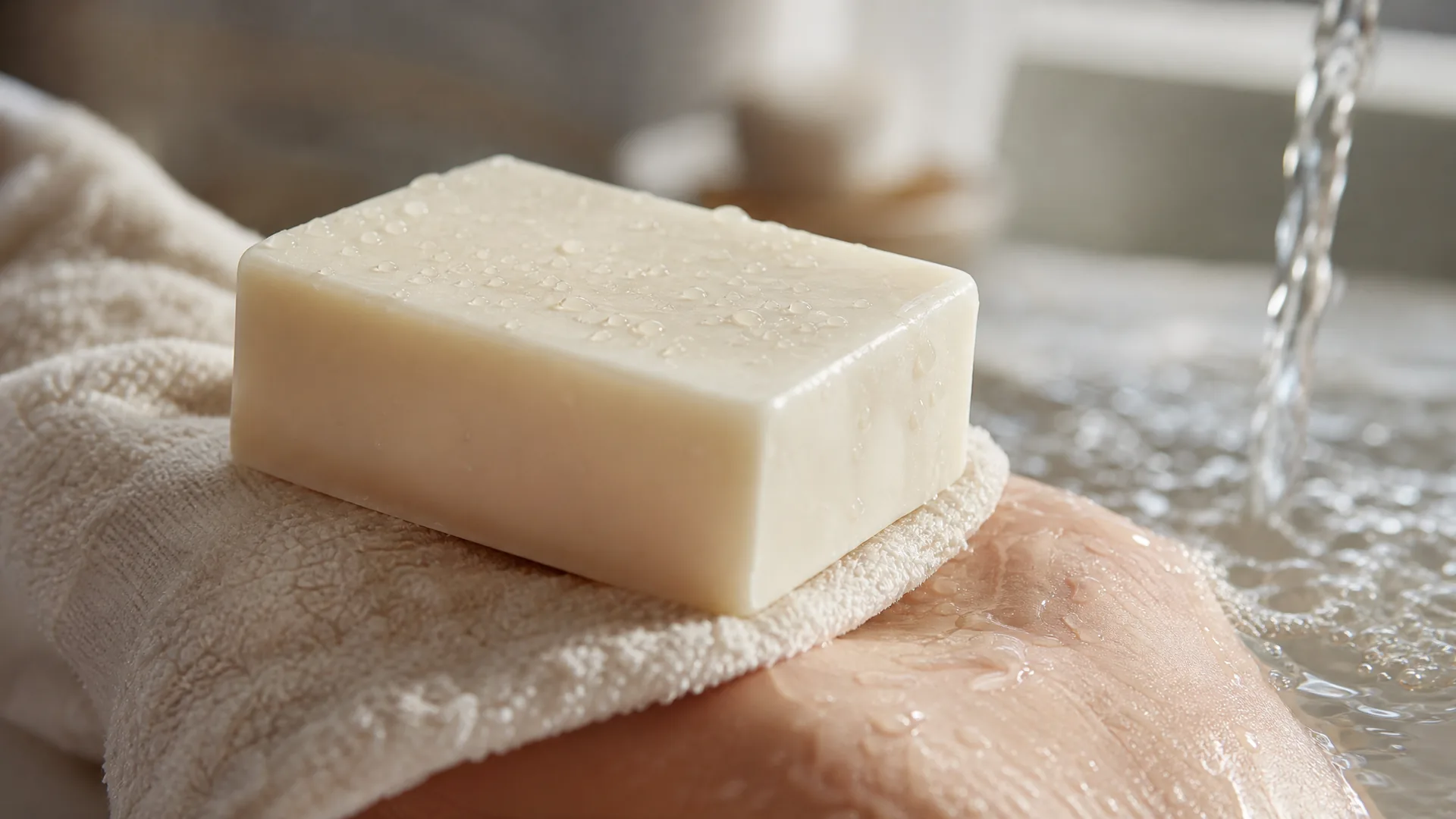 Gentle Facial Cleansing Bar for Sensitive Skin
