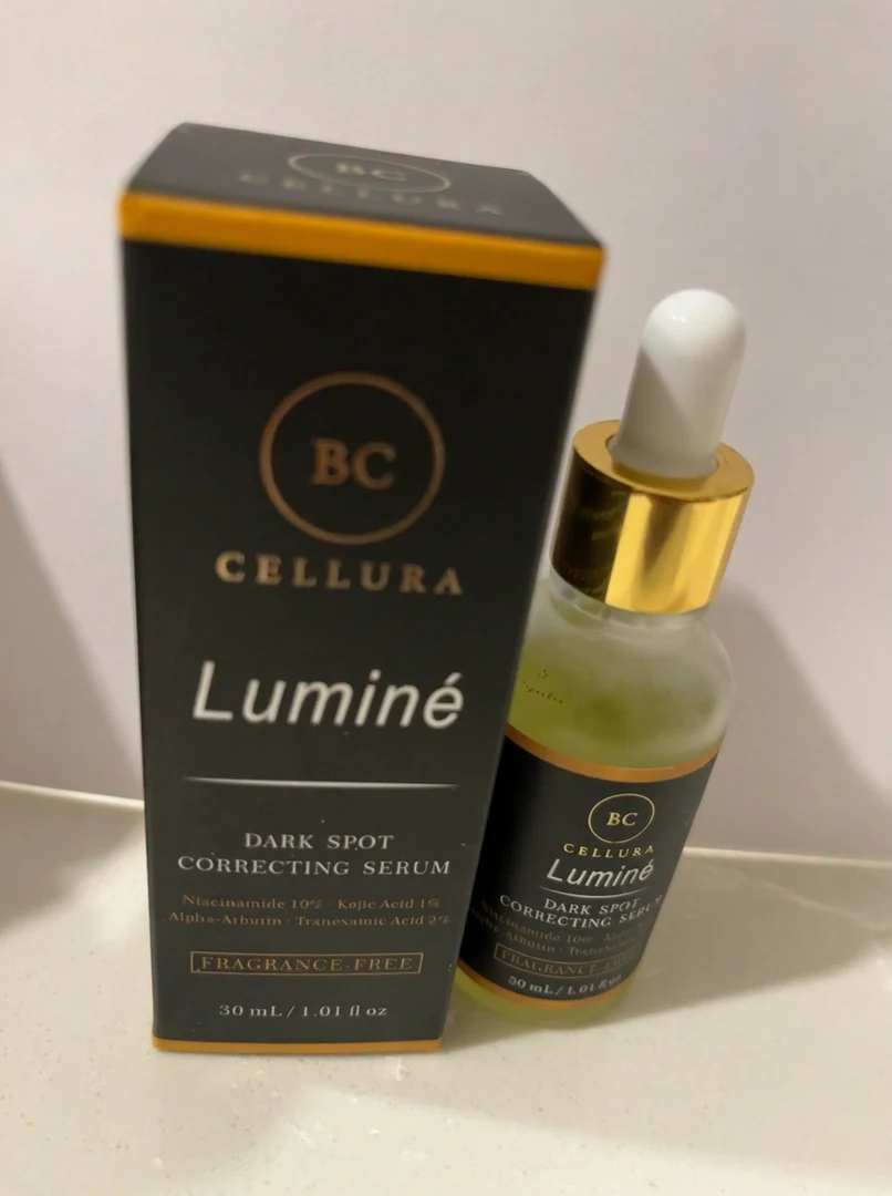 Luminé Brightening Serum: Niacinamide, Arbutin & Kojic Acid