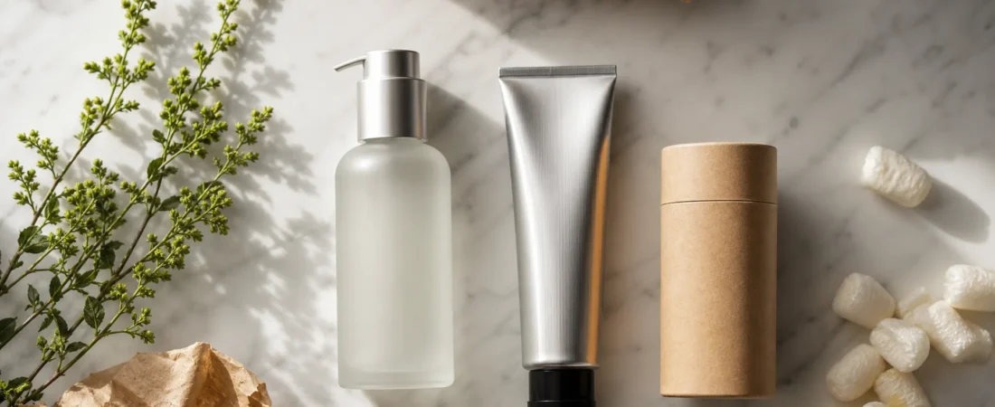 Sustainable Skincare Packaging Brands: Minimal & Ethical