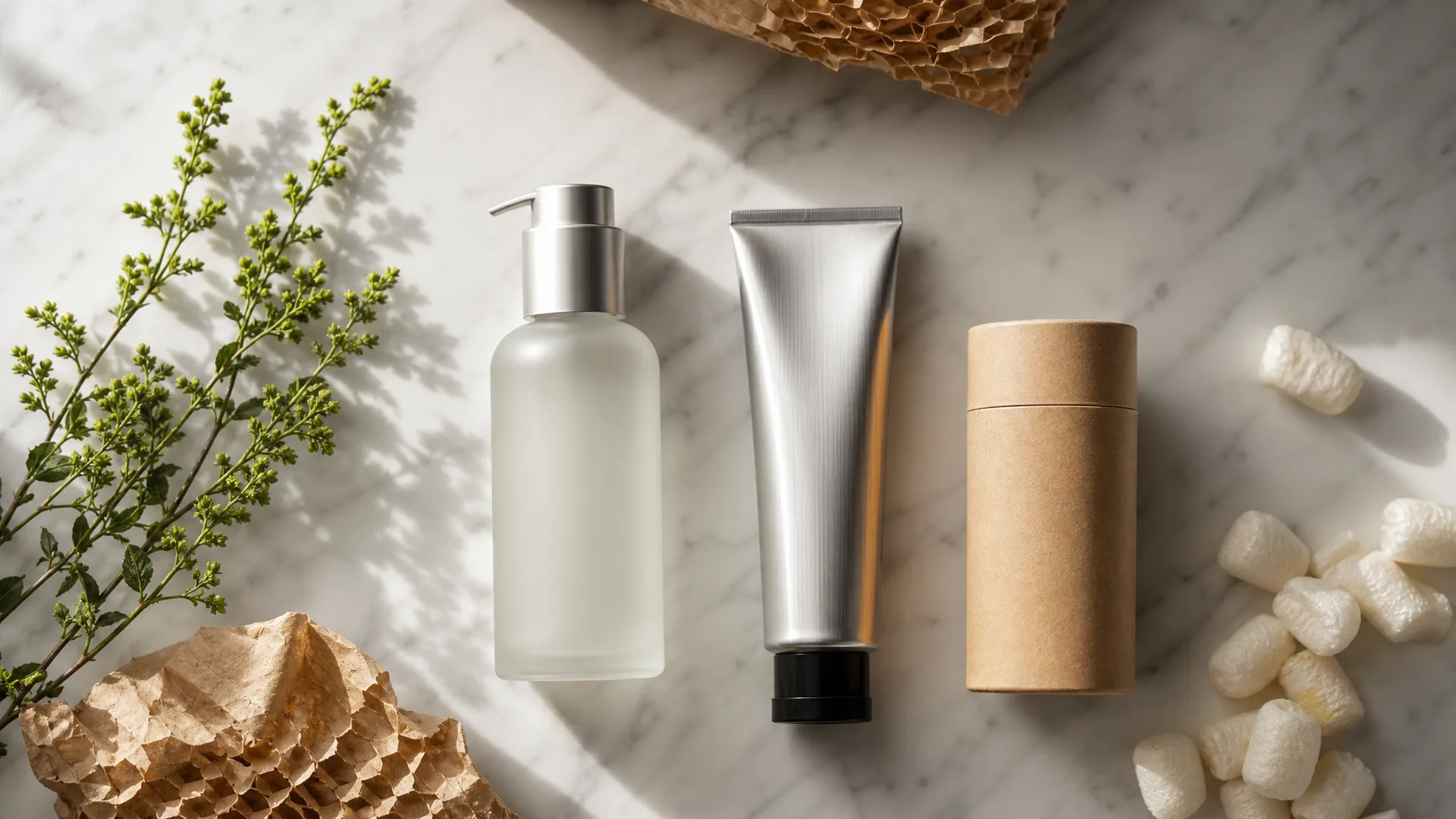 Sustainable Skincare Packaging Brands: Minimal & Ethical