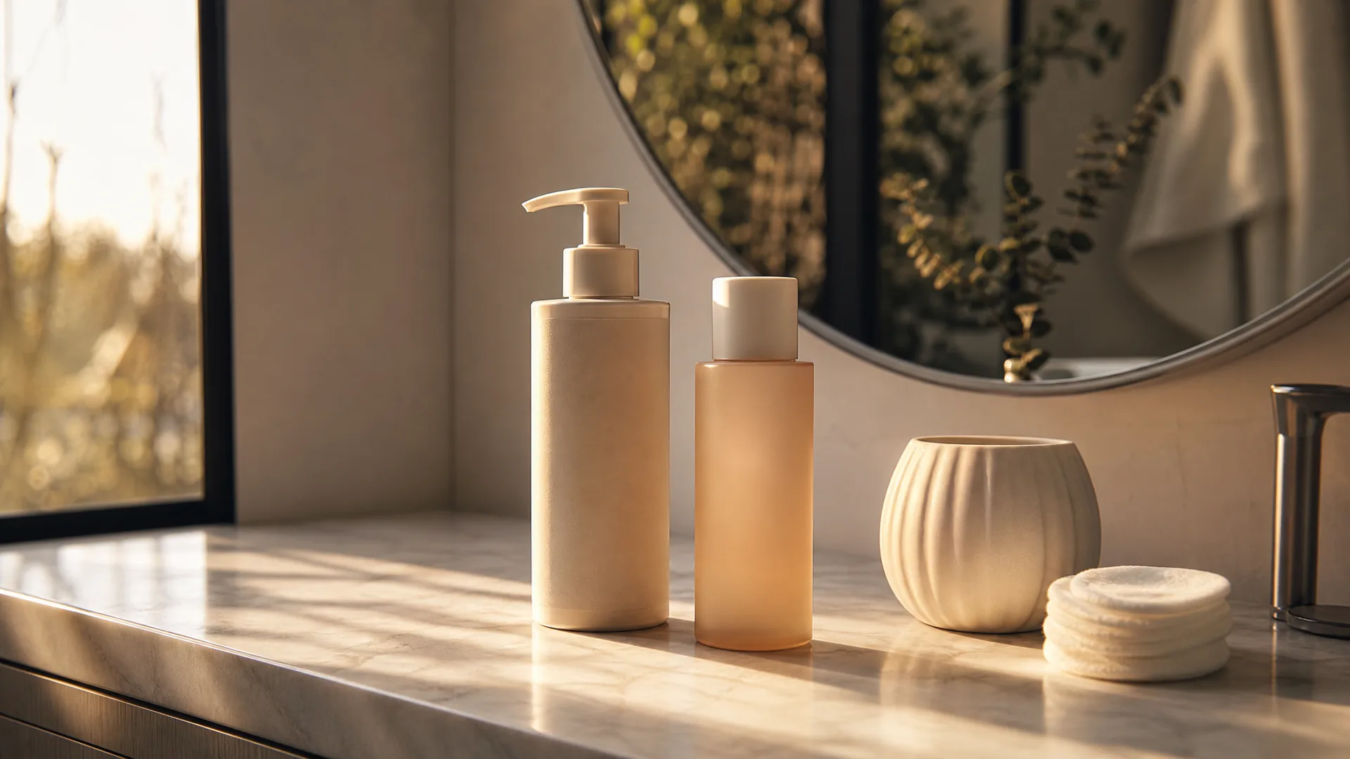 The Minimalist 2-Product Skincare Routine: Cleanse and Brighten