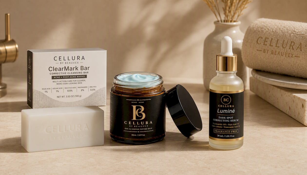 Cellura ClearMark Bar – Multi-Active Facial Cleansing Bar