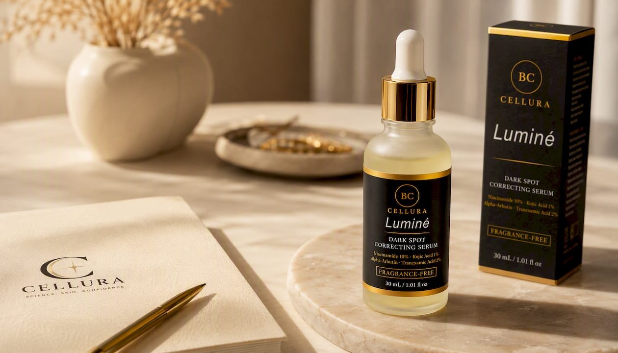 Cellura Luminé Brightening Serum 30 mL / 1 fl oz