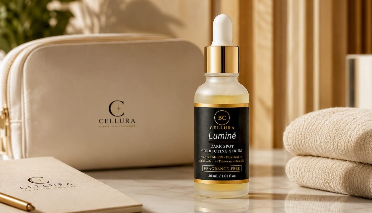 Cellura Luminé Brightening Serum 30 mL / 1 fl oz