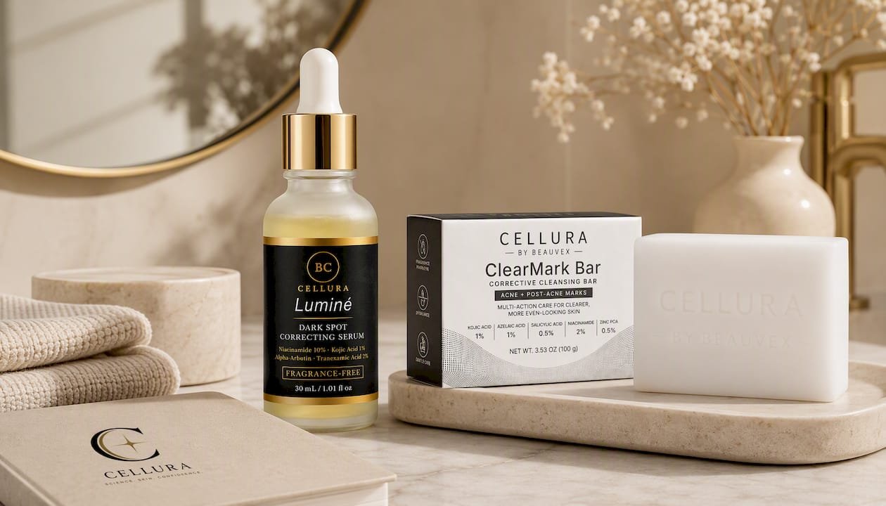 Cellura Luminé Brightening Serum 30 mL / 1 fl oz