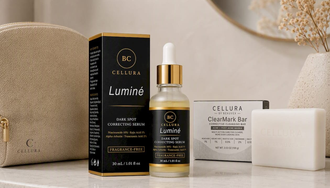 Cellura Luminé Brightening Serum 30 mL / 1 fl oz