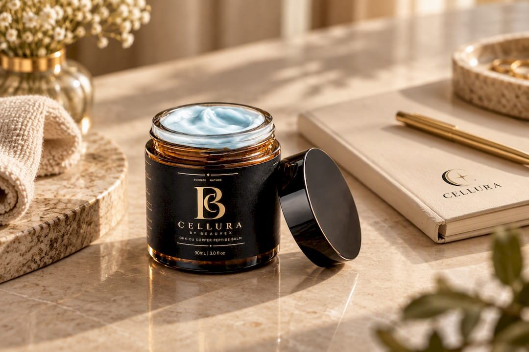 Cellura Balm — GHK-Cu Copper Peptide Balm