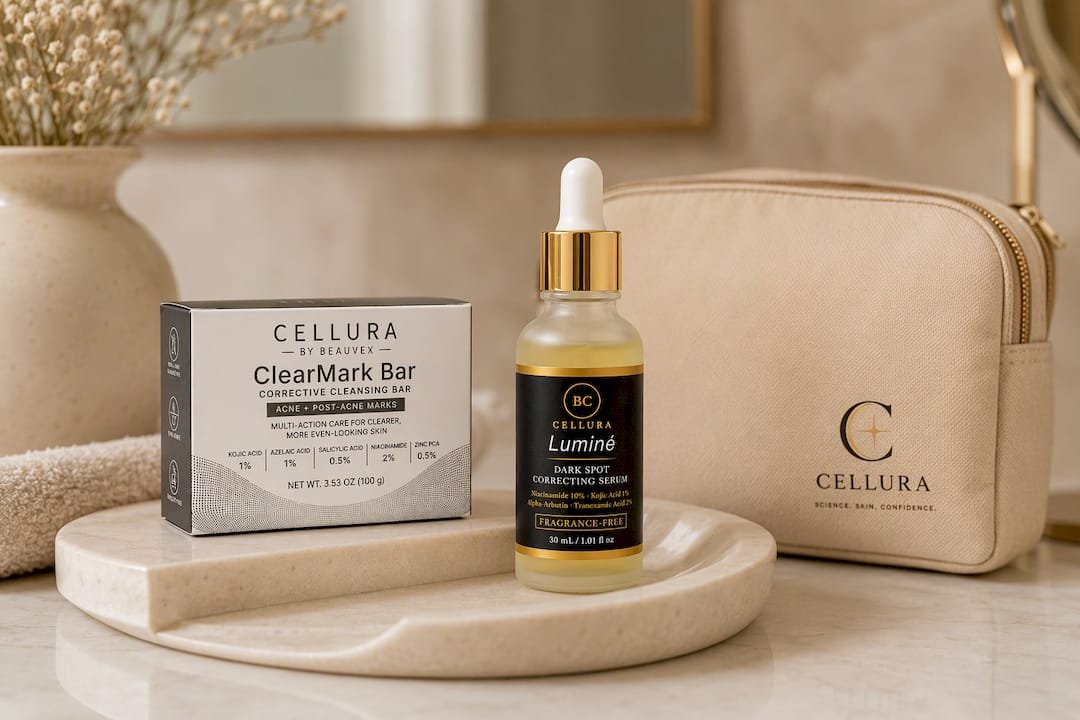 Cellura ClearMark Bar – Multi-Active Facial Cleansing Bar