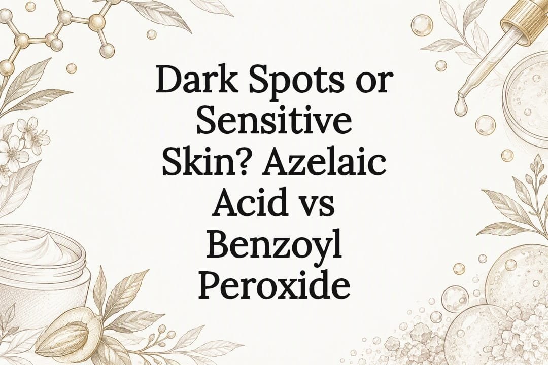 Dark Spots or Sensitive Skin? Azelaic Acid vs Benzoyl Peroxide