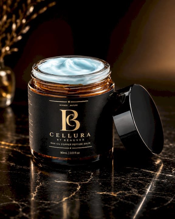 Cellura Balm — GHK-Cu Copper Peptide Balm