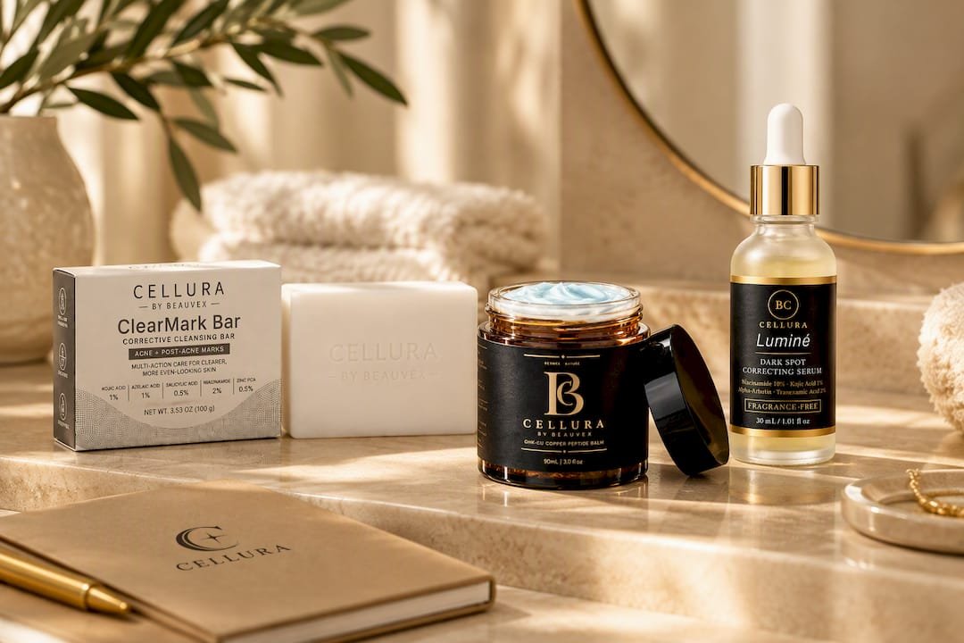 Cellura ClearMark Bar – Multi-Active Facial Cleansing Bar