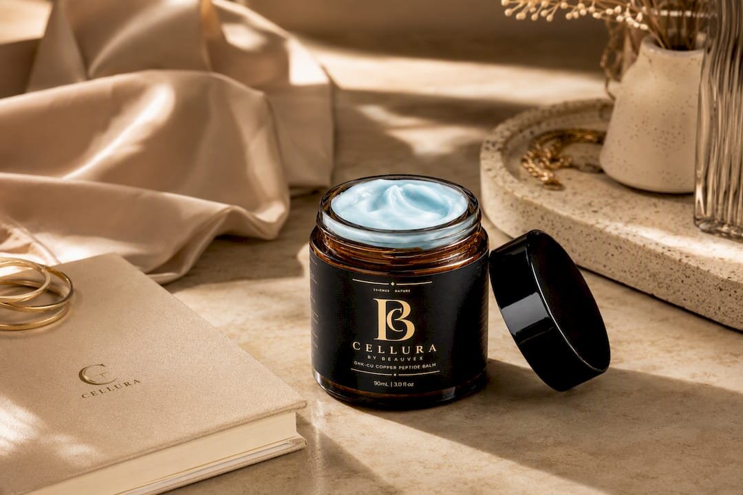 Cellura Balm — GHK-Cu Copper Peptide Balm