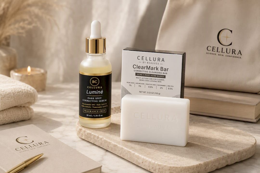 Cellura Luminé Brightening Serum 30 mL / 1 fl oz