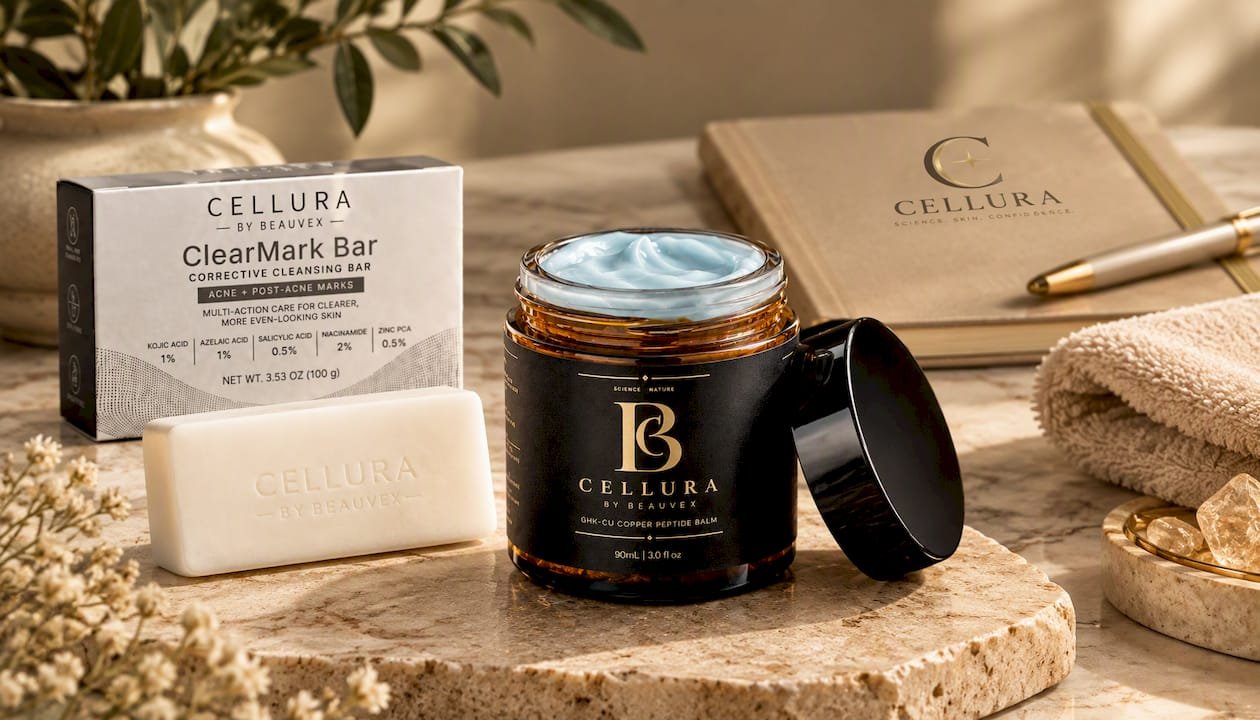 Cellura Balm — GHK-Cu Copper Peptide Balm